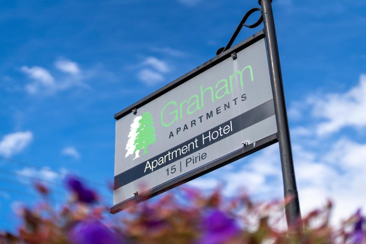 Graham Apartments Χόμπαρτ Εξωτερικό φωτογραφία