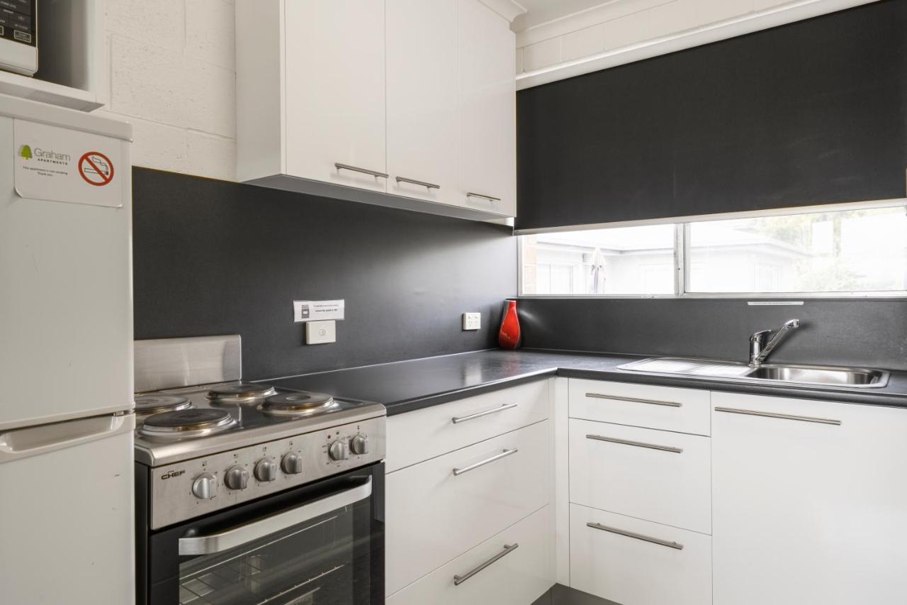 Graham Apartments Χόμπαρτ Εξωτερικό φωτογραφία