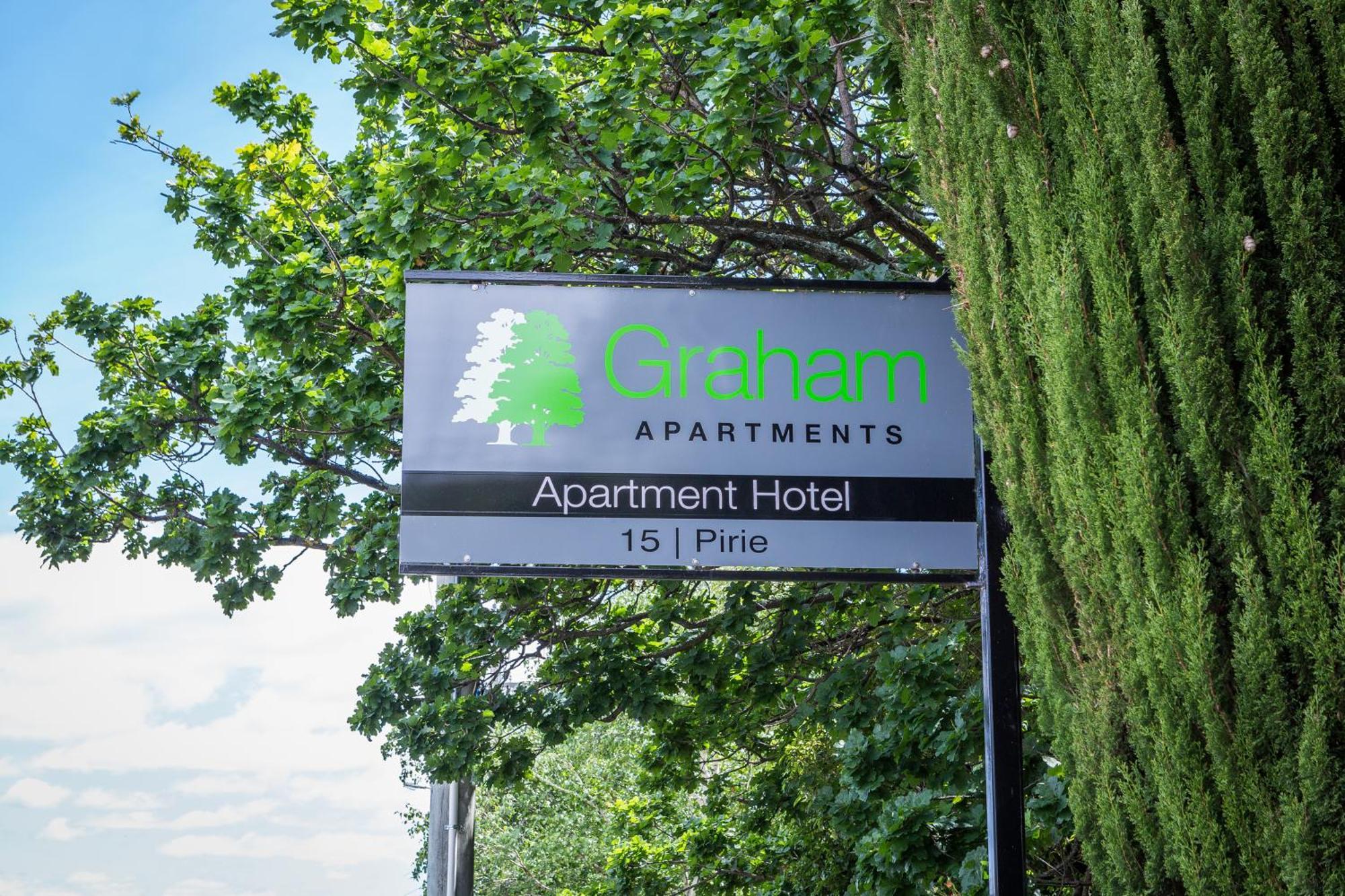 Graham Apartments Χόμπαρτ Εξωτερικό φωτογραφία